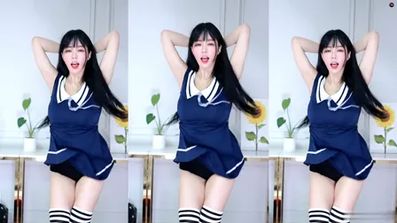 AfreecaTV主播阿丽莎BJ아리샤2021年6月1日直播视频舞蹈剪辑040911